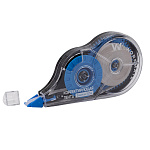 КОР. ЛЕНТА 5 ММ*12 М WORKMATE, КОРПУС ПРОЗР. ЧЕРНО-ГОЛУБОЙ /24/576/