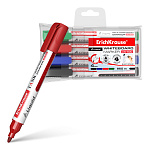 МАРКЕР ДЛЯ ДОСКИ ЕRICHКRAUSE LIQUID LW-600, НАБОР 04 ЦВ. АССОРТИ /12/144/