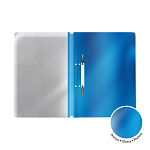 СКОРОСШИВАТЕЛЬ ПЛАСТ, А4, ERICHKRAUSE GLOSSY ICE METALLIC, 0.18 ММ, ПЕРФ. АССОРТИ /20/240/ РФ