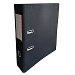 РЕГИСТРАТОР 7,5 СМ. PP, РАЗБОРНЫЙ, МЕТАЛЛ. УГОЛ, ЧЕРНЫЙ /50/РФ