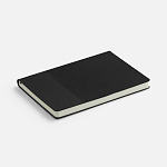 ЕЖЕДНЕВНИК НЕДАТИР. А5, 128 Л, VALE NEW, ИСК. КОЖА, СОФТ-ТАЧ, ЧЕРНЫЙ /24/