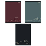 ТЕТРАДЬ 80 Л, А4, КЛ. СВЕТОЧ. Я РИСУЮ ДЛЯ ТЕБЯ, НА СКОБЕ /6/24/