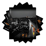 ТЕТРАДЬ 48 Л, А5, КЛ. ERICHKRAUSE URBAN LIGHTS, ГЛЯНЦ. ЛАМ. MIX-PACK /5/100/