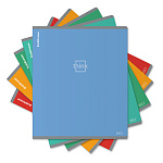ТЕТРАДЬ 80 Л, А5, КЛ. ERICHKRAUSE THINK, MIX-PACK /5/60/РФ