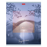 ТЕТРАДЬ 80 Л, А5, КЛ, ХАТБЕР. IMPRESSIONS, НА СКОБЕ /7/70/ РФ