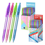 РУЧКА ШАР. АВТ. ERICHKRAUSE R-301 SPRING MATIC, 0,7, СИНИЙ /50/400/3200/