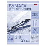 ПАПКА ДЛЯ ЧЕРЧЕНИЯ 20 Л, А4, ИНЖЕНЕР /13/