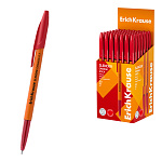 РУЧКА ШАР. ERICHKRAUSE SLENDER STICK ORANGE 0.7, SUPER GLIDE TECHNOLOGY, КРАСНЫЙ /50/200/2400/