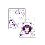 ОБЛОЖКА Д/ТЕТРАДЕЙ И ДНЕВНИКОВ ERICHKRAUSE SPACE ANIME, 212*347ММ, 80МКМ, АССОРТИ, 12ШТ /72/ РФ