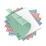 ТЕТРАДЬ 24 Л, ЛИН. ERICHKRAUSE КЛАССИКА COVERPRO MATT, DREAM, ПЛАСТ. ОБЛ. СКОБА /10/160/