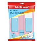 ПОДСТАВКА ДЛЯ КНИГ ERICHKRAUSE BASE, PASTEL, ГОЛУБОЙ, РОЗОВЫЙ ДЕРЖАТЕЛЬ /8/