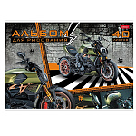 АЛЬБОМ Д/РИС. 40 Л. А4, ХАТБЕР. АССОРТИ-ВЫПУСК №3, НА СКОБЕ /7/35/ РФ