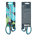 НОЖНИЦЫ 19 СМ. ERICHKRAUSE STANDARD+ERGO, БЛИСТЕР /12/144/