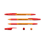 РУЧКА ШАР. ERICHKRAUSE R-301 ORANGE 0,7 STICK&GRIP, КРАСНЫЙ /50/400/3200/