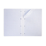 ТЕТРАДЬ 80 Л, А4, КЛ, ХАТБЕР. IMPRESSIONS, ВЫБ. ЛАК, НА ГРЕБНЕ /24/