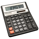 КАЛЬКУЛЯТОР 16 РАЗР. SILWERHOF SH-888X-16, НАСТОЛЬНЫЙ, ЧЕРНЫЙ /1986245