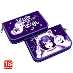 Пенал-книжка с наполнением ErichKrause 135x205x30мм Space Anime