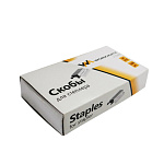 СКОБЫ №24/6 WORKMATE, 1000 ШТ /10/500/