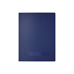 ПАПКА С ПРУЖИН. ЗАЖИМОМ ERICHKRAUSE MEGAPOLIS, 0,6 ММ, АССОРТИ /4/60/ РФ