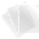 ФАЙЛ-ВКЛАДЫШ А4, БЮРОКРАТ, 30 МКМ, ГЛЯНЕЦ, 100ШТ/УПАК /30/3000/817136 РФ