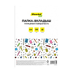 ФАЙЛ-ВКЛАДЫШ А4+, SILWERHOF ECO, 40 МКМ, ГЛЯНЦ. 100ШТ/УПАК /30/2063035/РФ