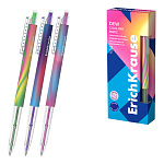 Ручка шариковая автоматическая ErichKrause Dew Matic Cool Ray 0.7, цвет чернил синий (в коробке по 12 шт.)