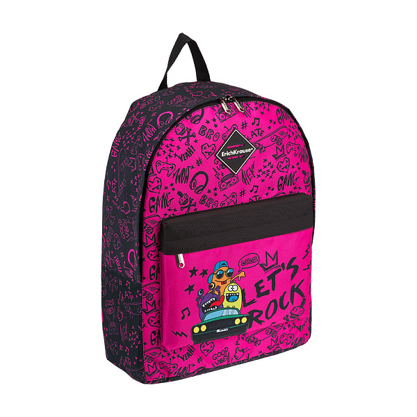 Рюкзак ErichKrause EasyLine® 17Л Весёлая поездка