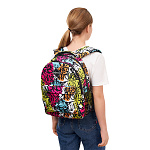 Ученический рюкзак ErichKrause EasyLine® с двумя отделениями 20L Scribble