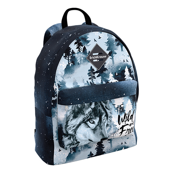 Рюкзак ErichKrause EasyLine® 17Л Серый волк