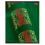 ТЕТРАДЬ 48 Л, А5, КЛ, ХАТБЕР. НАПЕЧАТАЙ, МЕТАЛ. КАРТОН, ВЫБ. ЛАК, НА СКОБЕ /5/100/ РФ