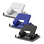 ДЫРОКОЛ ДО 20 Л. ERICH KRAUSE® QUADRO, АССОРТИ /12/48/