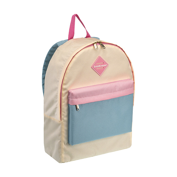 Рюкзак ErichKrause EasyLine® 17Л Кремовый