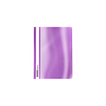 СКОРОСШИВАТЕЛЬ ПЛАСТ, А5+, ЕRICHКRAUSE GLOSSY CANDY, 0.18 ММ, АССОРТИ /21/231/