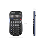 КАЛЬКУЛЯТОР 10 РАЗР. ERICHKRAUSE SC-920, ИНЖЕНЕРНЫЙ /40/80/