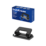 ДЫРОКОЛ ДО 10 Л. ERICHKRAUSE QUADRO, ЧЕРНЫЙ /24/96/