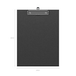 ПЛАНШЕТ-ДОСКА, А4 ERICHKRAUSE, 2,0 ММ, ЧЕРНЫЙ /50/ РФ