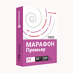 БУМАГА А4 500 МАРАФОН ПРЕМЬЕР 80 /5/