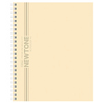 ТЕТРАДЬ 96 Л, А5, КЛ, ХАТБЕР. NEWTONE PASTEL ЛУННЫЙ КАМЕНЬ, МЕЛ. ОБЛ. ЛАМ. SOFT-TOUCH. ГРЕБЕНЬ/2/40/