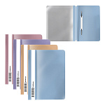 СКОРОСШИВАТЕЛЬ ПЛАСТ, А5+, ЕRICHКRAUSE SOFT MANGA, 0.18 ММ, АССОРТИ /20/240/ РФ