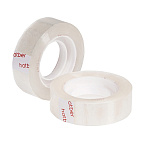 КЛЕЙКАЯ ЛЕНТА 15 ММ*33 М, ХАТБЕР, ПРОЗР. БЕЗ ШТРИХ-КОДА /10/