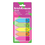 ЗАКЛАДКИ 12*44 ММ ERICHKRAUSE NEON, 05ЦВ/20Л, ПЛАСТ. АССОРТИ /24/576/