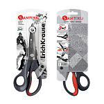 НОЖНИЦЫ 20,5 СМ. ERICHKRAUSE SANTOKU, СЕРЫЙ, БЛИСТЕР /12/144/