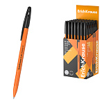 РУЧКА ШАР. ERICHKRAUSE R-301 ORANGE 0,7 STICK, ЧЕРНЫЙ /50/400/3200/