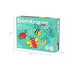 КРАСКИ ДЛЯ РИСОВАНИЯ ПАЛЬЧИКАМИ 06 ЦВ. ERICHKRAUSE BABY, С АЛОЭ ВЕРА, 35 МЛ /18/ РФ