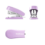 СТЕПЛЕР №24/6,26/6, ДО 15 Л, ERICHKRAUSE CLIPPY MINI PASTEL BLOOM, МИНИ, АССОРТИ /24/432/