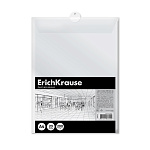 ПАПКА ДЛЯ ЧЕРЧЕНИЯ 20 Л, А4, ERICHKRAUSE. ART, ПЛАСТ. БЕЗ РАМКИ, БЕЛЫЙ /25/