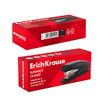 СТЕПЛЕР №24, ДО 30 Л. ERICHKRAUSE ELEGANCE HALF-STRIP, ЧЕРНЫЙ /12/72/