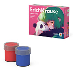 КРАСКИ ГУАШ. 12 ЦВ. ERICHKRAUSE PANDA HUGS, 20 МЛ, К/К /18/ РФ