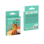 Пластилин мягкий ErichKrause Baby на растительной основе с Алоэ Вера 6 цветов, 90 г (в коробке с европодвесом 6 шт)