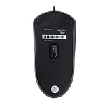 МЫШЬ SONNEN ОПТИЧЕСКАЯ B61, ПРОВОДНАЯ, USB, ЧЕРНАЯ /